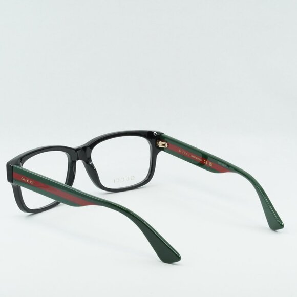 🕶️ New Gucci GG0343O 007 Eyeglasses - Black/Multicolor Frame - Picture 8 of 9